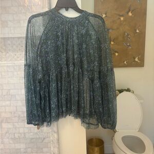 Free People sweet heart top